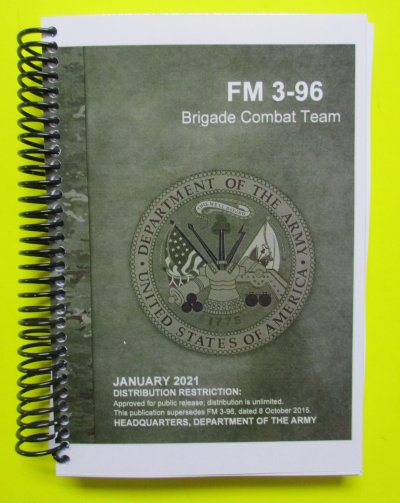 FM 3-96 Brigade Combat Teams - 2021 - Mini size - Click Image to Close